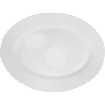 Talíř Servírovací talíř Bormioli Rocco Ebro 22 cm bílý