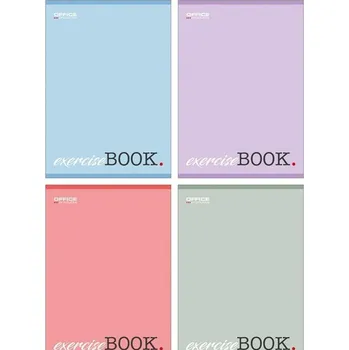 Sešit Sešit A5 s mřížkou Office, 60 listů