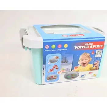 kreativní sada Kreativní sada 3D gelová zvířátka do vody modelovací hmota +6