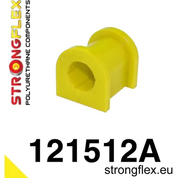 Silentblok nápravy 121512A: Strongflex Silentblok zadního stabilizátoru varianta SPORT 22mm Black