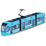 Moderní tramvaj DPO Ostrava modrá 47 cm