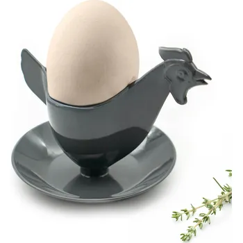 Stojánek na vajíčko STOJÁNEK NA VEJCE PLASTOVÝ KUŘE KOHOUT