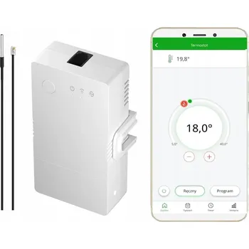 IP kamera Termostat SONOFF THR316 1X1 SUPLA WiFi
