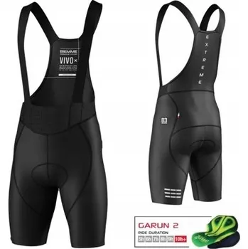 Pánské kraťasy Biemme VIVO EXTREME Cyklistické Kraťasy černé XXL