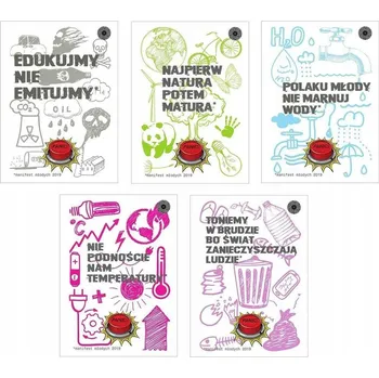 Sešit Sešit A5 s mřížkou Ziemia Obiecana, 80 listů