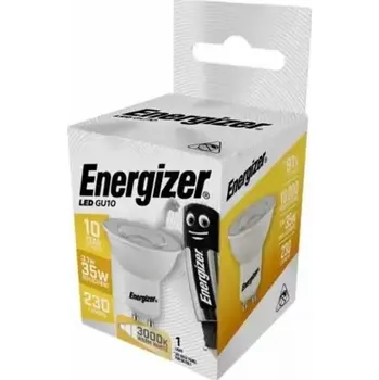 Žárovka Energizer ENERGIZER BODOVÁ ŽÁROVKA 3,1W / 35W GU10 230LM TEPLÁ BARVA
