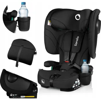 Autosedačka Autosedačka 76-150 cm ISOFIX 9-36 kg nastavitelná opěrka zad Lionelo Nelly