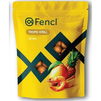 Boilies Fencl Boilie Tropic Krill 900 g 20 mm