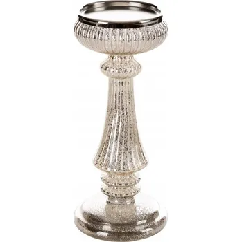 Svícen Dekorativní svícen se zabudovanými LED světýlky 11x25