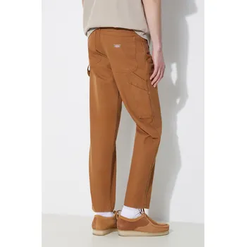 Pánské džíny Džíny Dickies DUCK CARPENTER PANT DK0A4XIF hnědá 88X, vel. 33