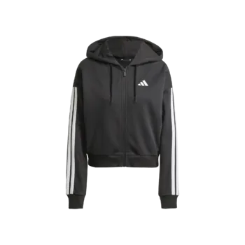 Dámská mikina adidas Essentials 3-Stripes French Terry Full-Zip Hoodie S