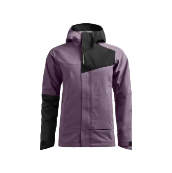Ortovox Seceda 3L Jacket W wild berry XL; Fialová bunda + DÁREK DLE VÝBĚRU!