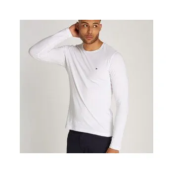 Pánská móda Tommy Hilfiger Stretch Slim Fit Long Sleeve Tee L