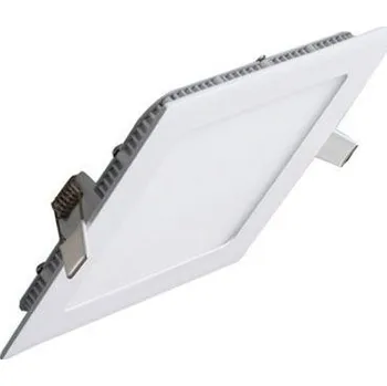 Bodové svítidlo Podhledové světlo LED 24W, 290x290mm, 3000K, 230V, vestavné, bílé