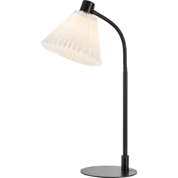 Lampička Markslöjd stolní lampa Mira bílá/černá