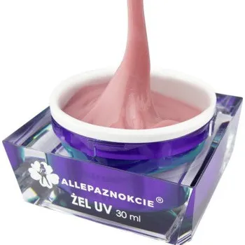 Lak na nehty Stavební uv gel Jelly Nude 30 ml