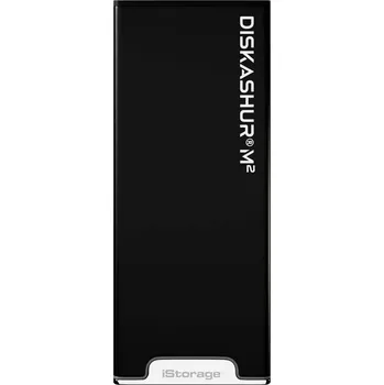 Externí pevný disk iStorage 240 GB externí pevný disk černá IS-DAM2-256-240