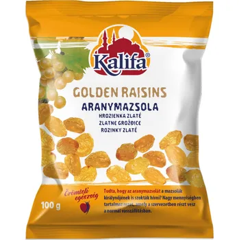 Sušené ovoce Kalifa Rozinky zlaté (100g)