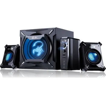 POŠKOZENÝ OBAL - GENIUS repro GX GAMING SW-G2.1 2000 Ver. II/ 2.1/ 45W/ Černé