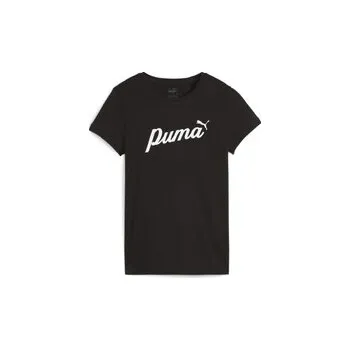 Puma ESS+ Script Tee M