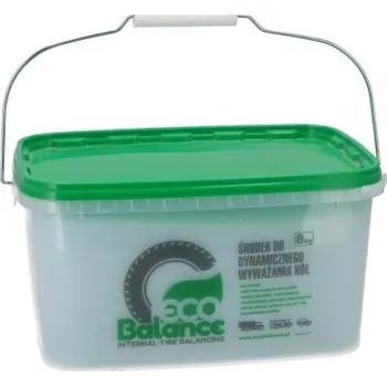 Sada na opravu pneumatiky Granulát pro vyvážení kol 8KG 7-55/00/8KG