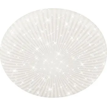 BRILONER Nebo stropní svítidlo pr.27,8 cm - 15W, 1800lm, LED, hvězdné nebe, neutrální bílá, bílé - BRILO BRILO 3938016