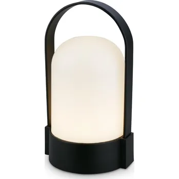 Lampička BRILONER Asa stolní lampička - 1W, 50lm, bezdrátová, LED, stmívatelné, teplá bílá, černá - BRILO BRILO 7544015