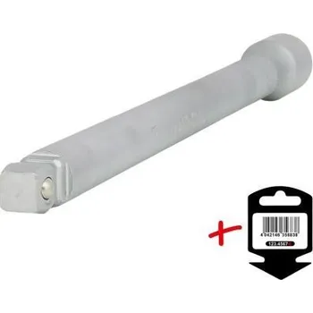 Gola hlavice KS Tools Sklopný nástavec 1/2“, 250 mm Věšák 911.1384-E