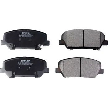 Brzdová destička Sada brzdových destiček, kotoučová brzda DRIVE+ DP1010.10.0193