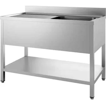 Nerezový dřez Dřezový stůl CS700 7452 700