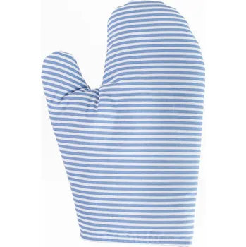 Chňapka Podpěrová s.r.o. Chňapka s magnetem MODRÝ DROBNÝ PROUŽEK