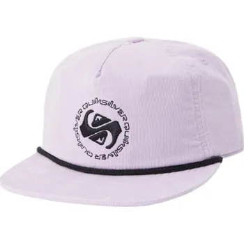 Kšiltovka QUIKSILVER Pánská kšiltovka Quiksilver Soft Shock FIALOVÁ