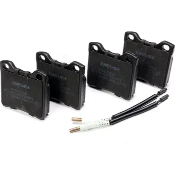 Brzdová destička Sada brzdových destiček, kotoučová brzda DRIVE+ DP1010.10.1100