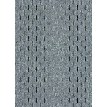 Koberec Breno Metrážový koberec ODESSA-BE 930 šedý, šíře 400 cm, Šedá