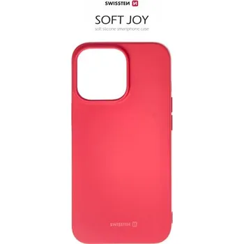 Pouzdro na mobilní telefon Pouzdro Swissten Soft Joy Pro pro Apple iPhone 13 Pro – červené