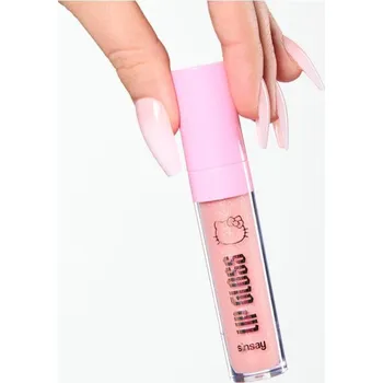 Přípravek na rty Sinsay - Lesk na rty Hello Kitty - pastelová růžová - 3594U-03X - 3594U-03X-ONE-5