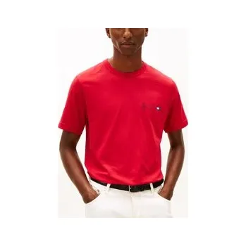 Pánské tričko Tommy Hilfiger Small Crest Outline Tee XXL