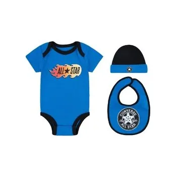 Kojenecké oblečení Converse cars 3pc box set 0-6M