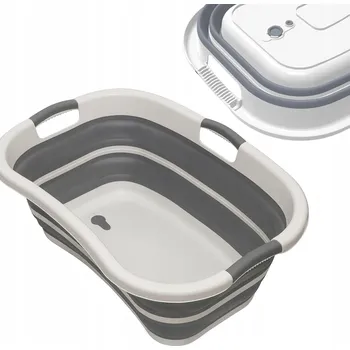 Koš na prádlo Koš na prádlo Primabobo 27 l šedý