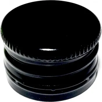 Uzávěr na lahve šroubovací 31,5x18 černý
