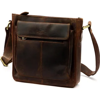 Kabelka Andreas H2025 tmavě hnědá + doprava zdarma