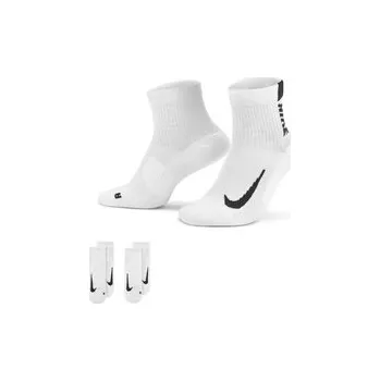 Pánské ponožky Nike Multiplier Running Ankle Socks (2 Pair) XL
