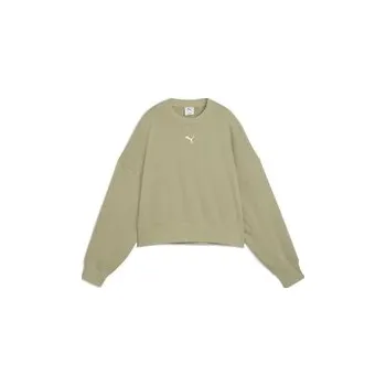 Dámská mikina Puma Wardrobe Essential Over-Oversized Crew TR L