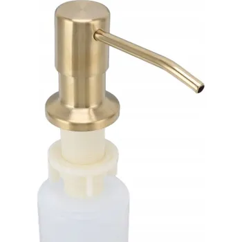 Nerezový dřez Velazo Vestavný dávkovač saponátu do dřezu - VE-DZ1B-GOLD, zlatý