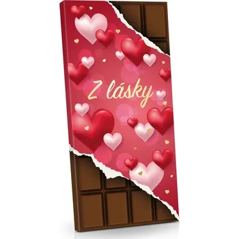 Čokoláda Selllot Čokoláda hořká 60% 100g Z lásky