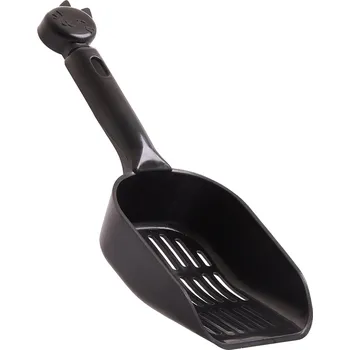 Zahradní lopatka MartyPet Lopatka plast na granule žlutá