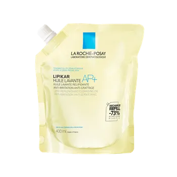 Koupelový olej LA ROCHE-POSAY Lipikar Olej AP+ zvláčňující relipidační koupelový a sprchový olej na podrážděnou pokožku 400 ml