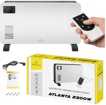 Přímotop Konvektorový ohřívač Mission Air 2300 W, bílý