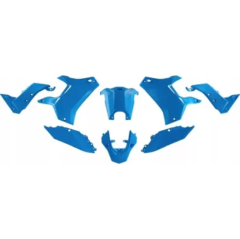 RACETECH (RTECH) 2023/12 SADA PLASTŮ (BEZ PŘEDNÍHO BLATNÍKU) T7 REV