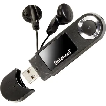 Intenso Intenso MP3 Player 64GB Music Walker MP3 přehrávač 64 GB černá